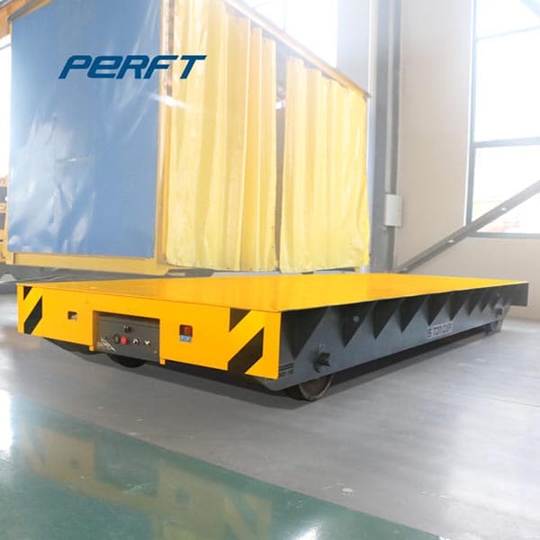 battery platform transfer car with four wheels 6 ton